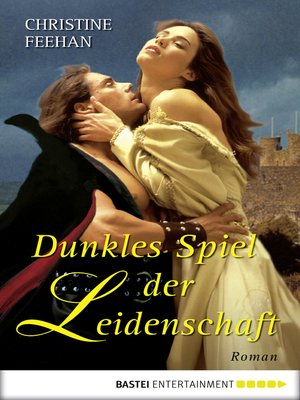 cover image of Dunkles Spiel der Leidenschaft